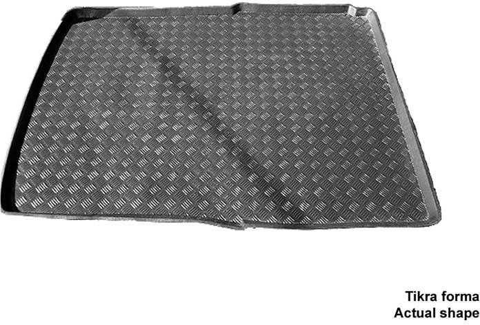 Plastist pagasiruumi matt MIX PLAST Volkswagen Caddy Van 2004->, 30028